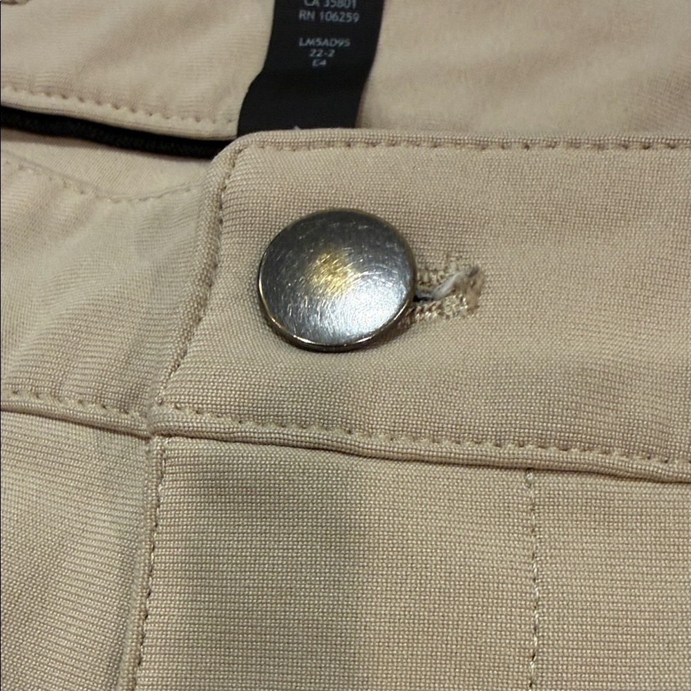Lululemon ABC Warpstreme Slim Stretch Men’s Size 32 Khaki Performance LM5AD95 - Picture 2 of 14
